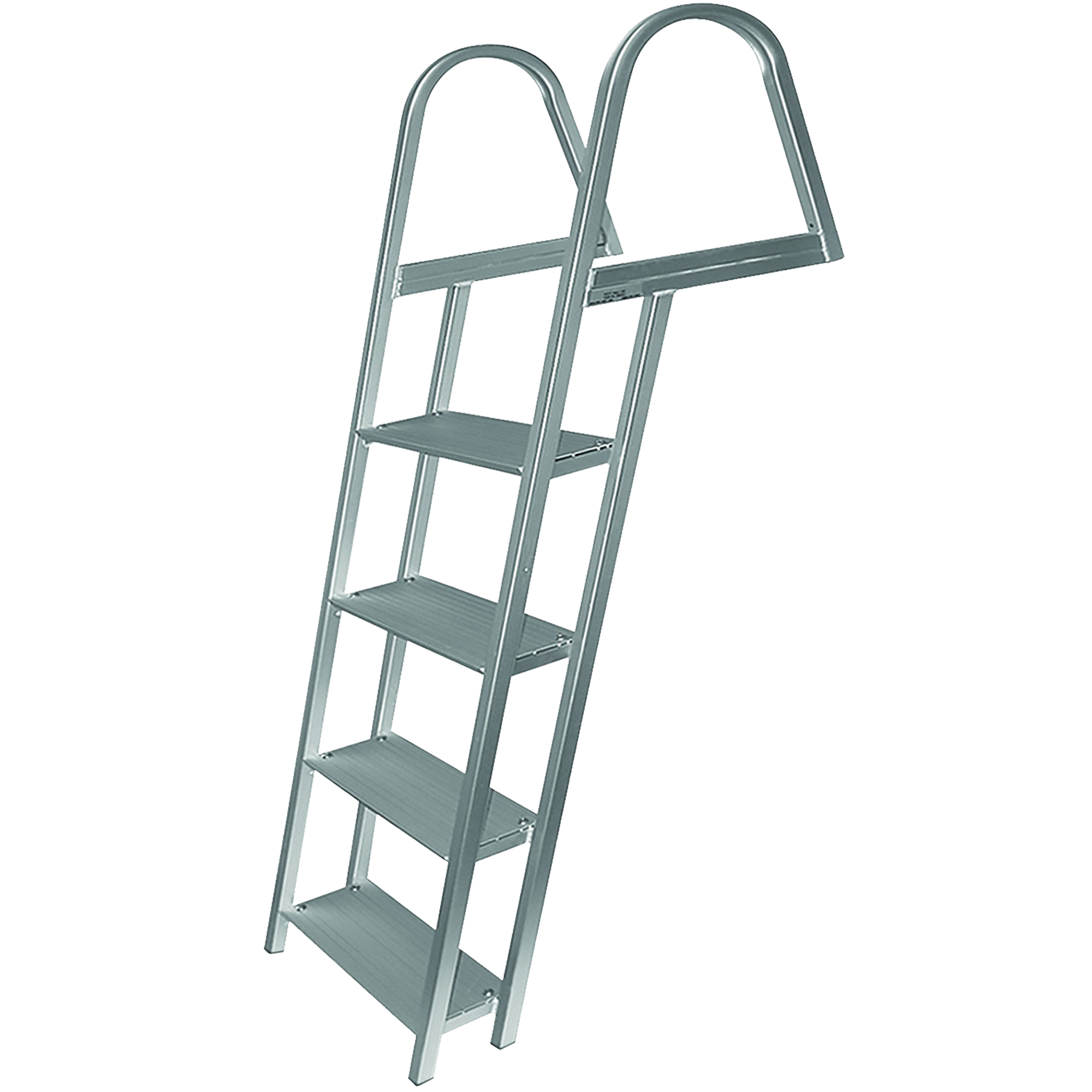 4-Step Angled Ladder - Wide Step - with Mounting Hardware