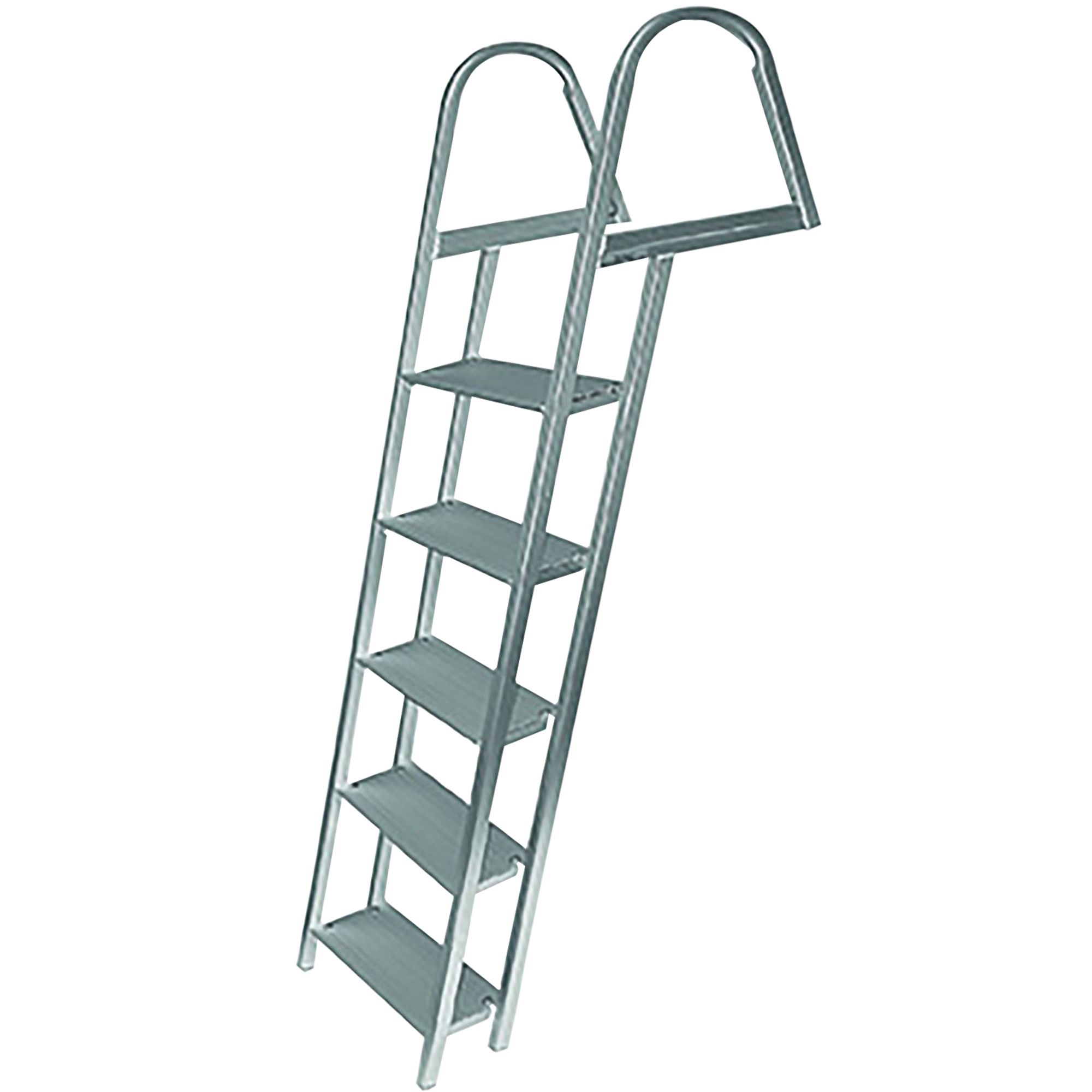 5-Step Angled Ladder - Wide Step - with Mounting Hardware