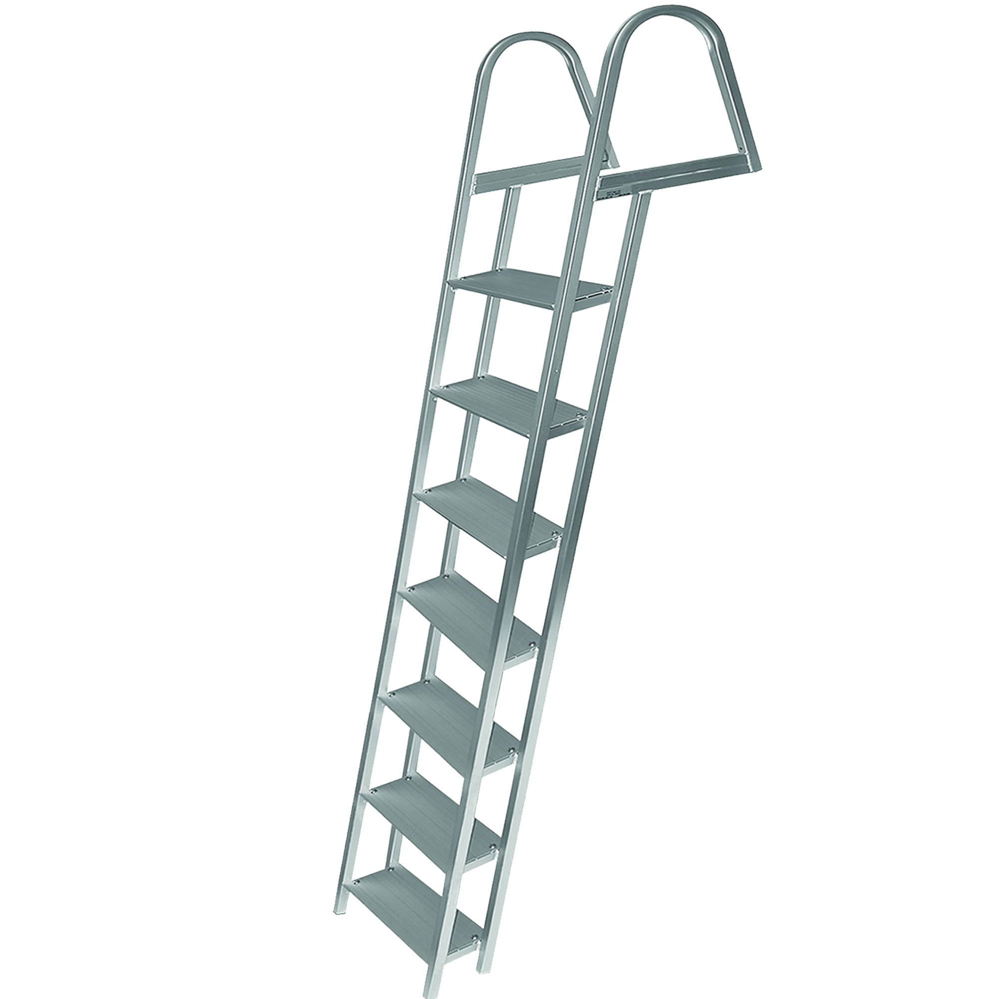 7-Step Angled Ladder - Wide Step - with Mounting Hardware