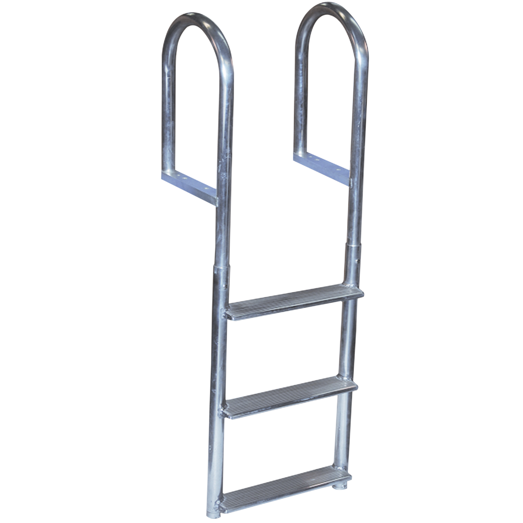 Aluminum Ladder - 4" Wide Step - 5 Lengths Available