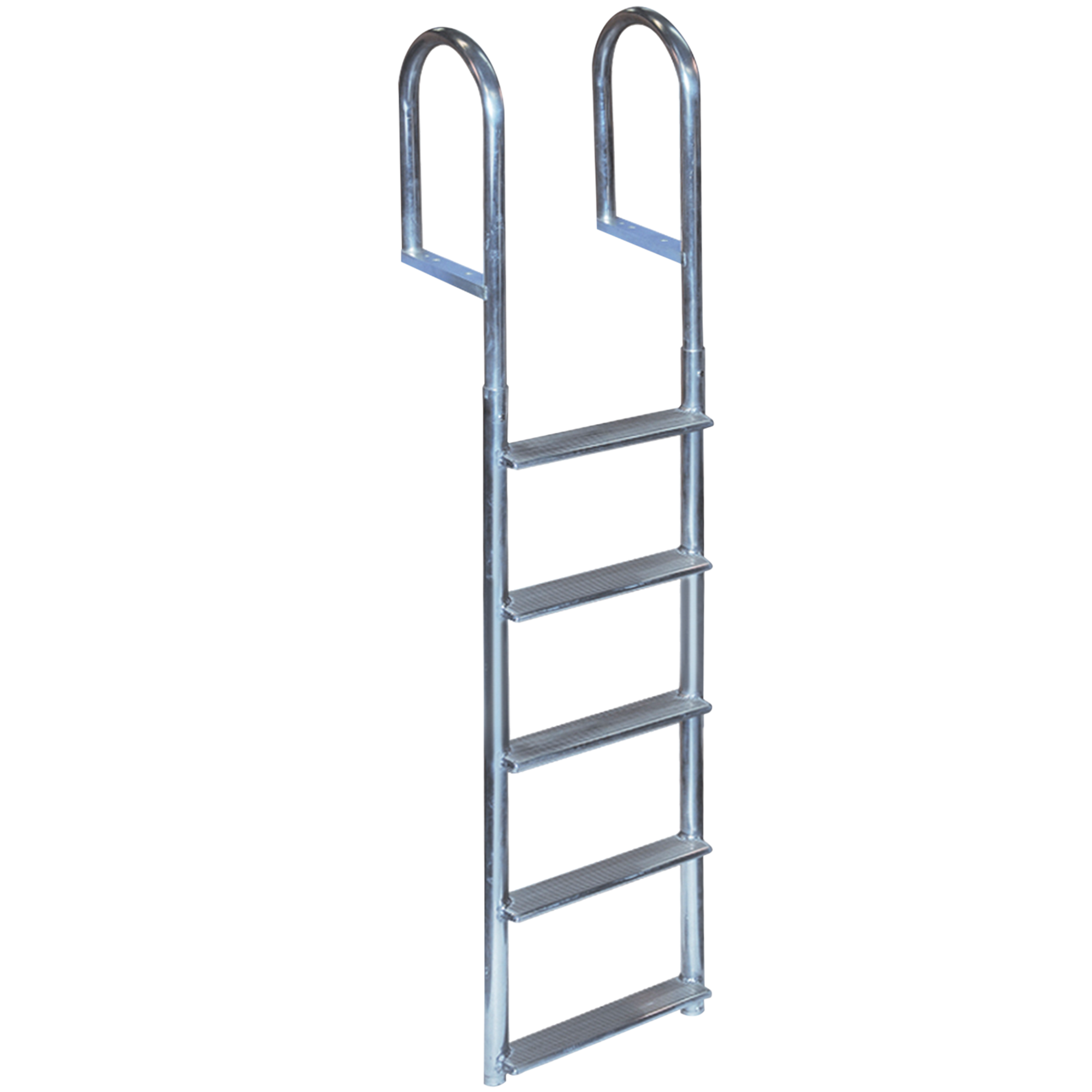 Aluminum Ladder - 4" Wide Step - 5 Lengths Available