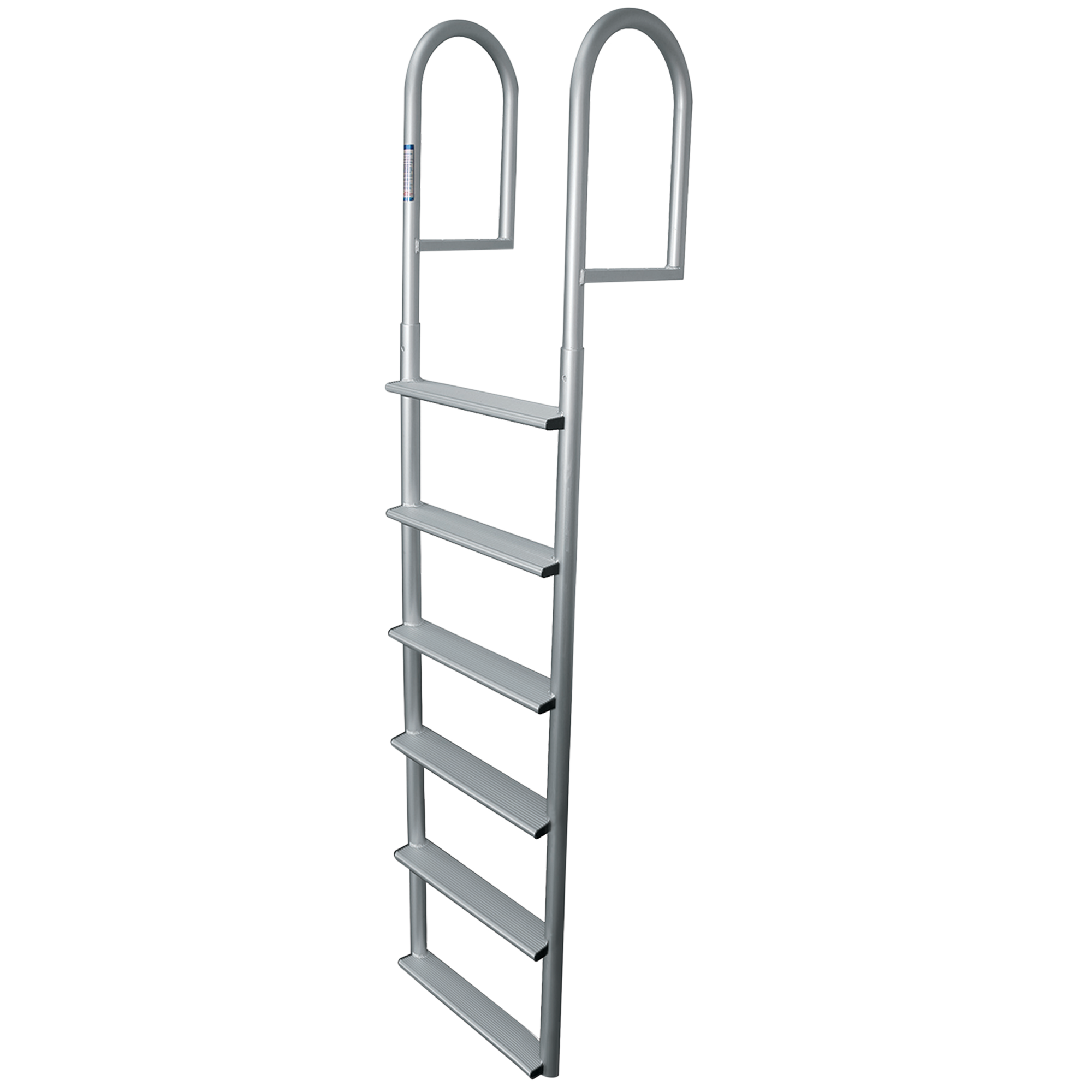 Aluminum Ladder - 4" Wide Step - 5 Lengths Available