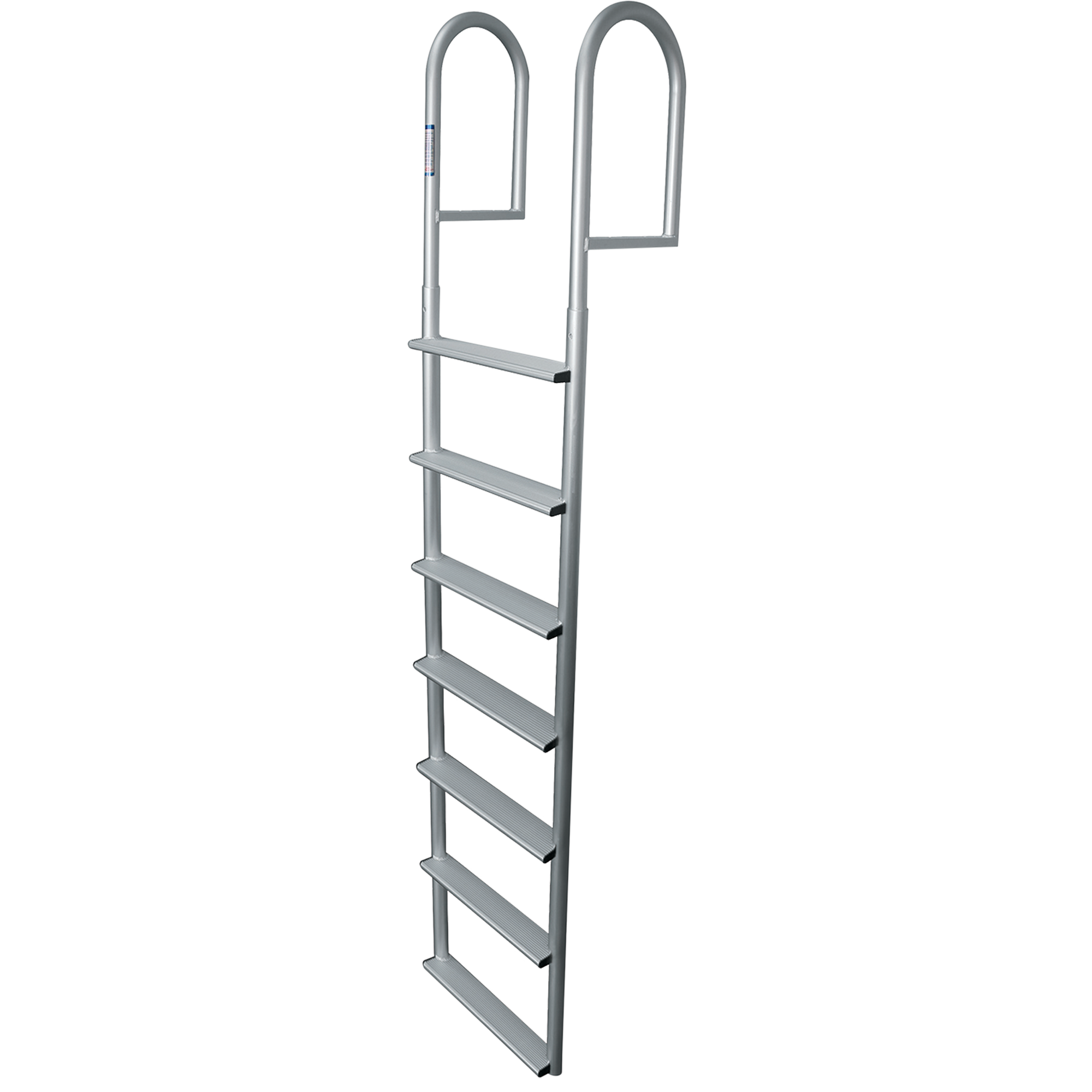 Aluminum Ladder - 4" Wide Step - 5 Lengths Available