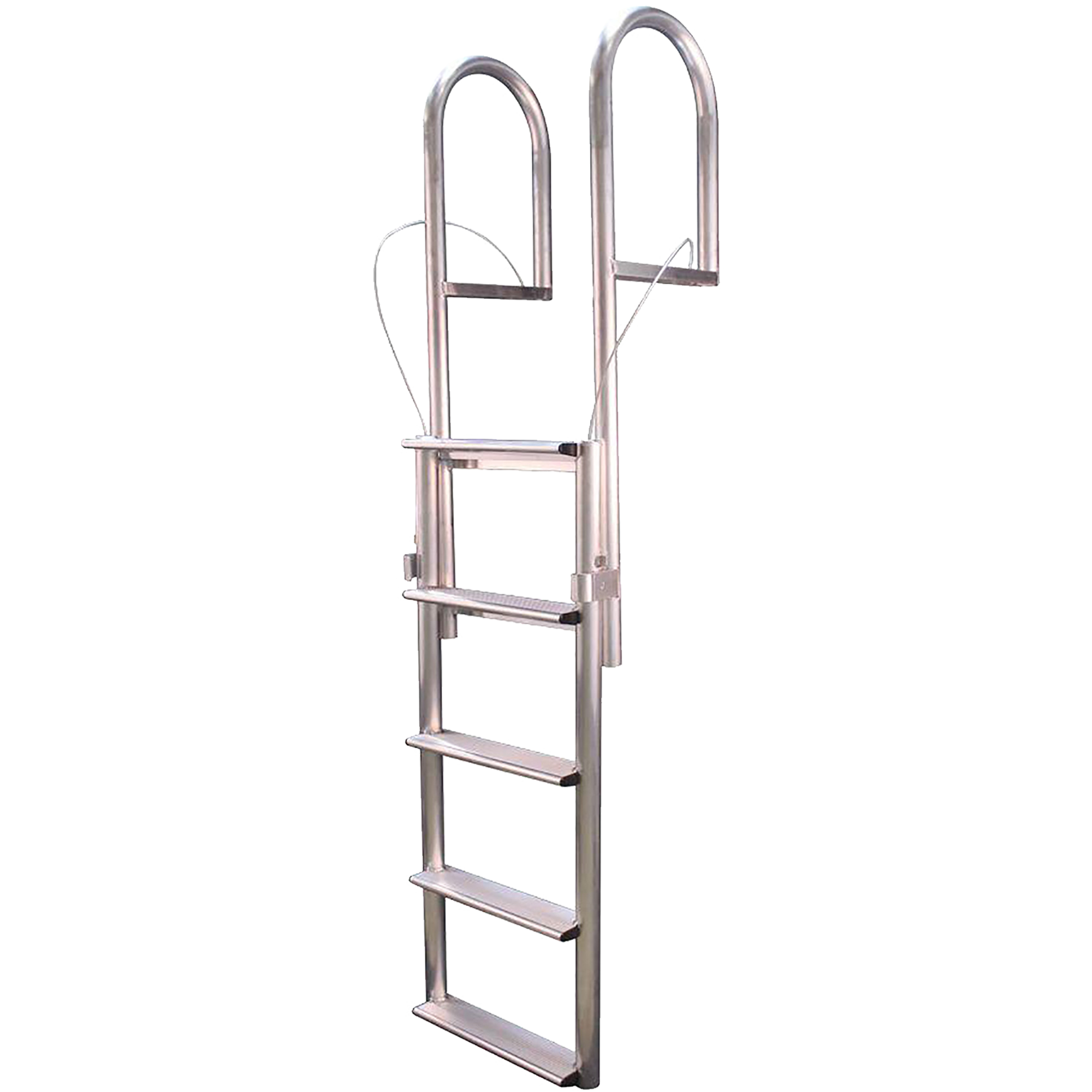 Aluminum Lifting Ladder - 4" Wide Step - 2 Lengths Available