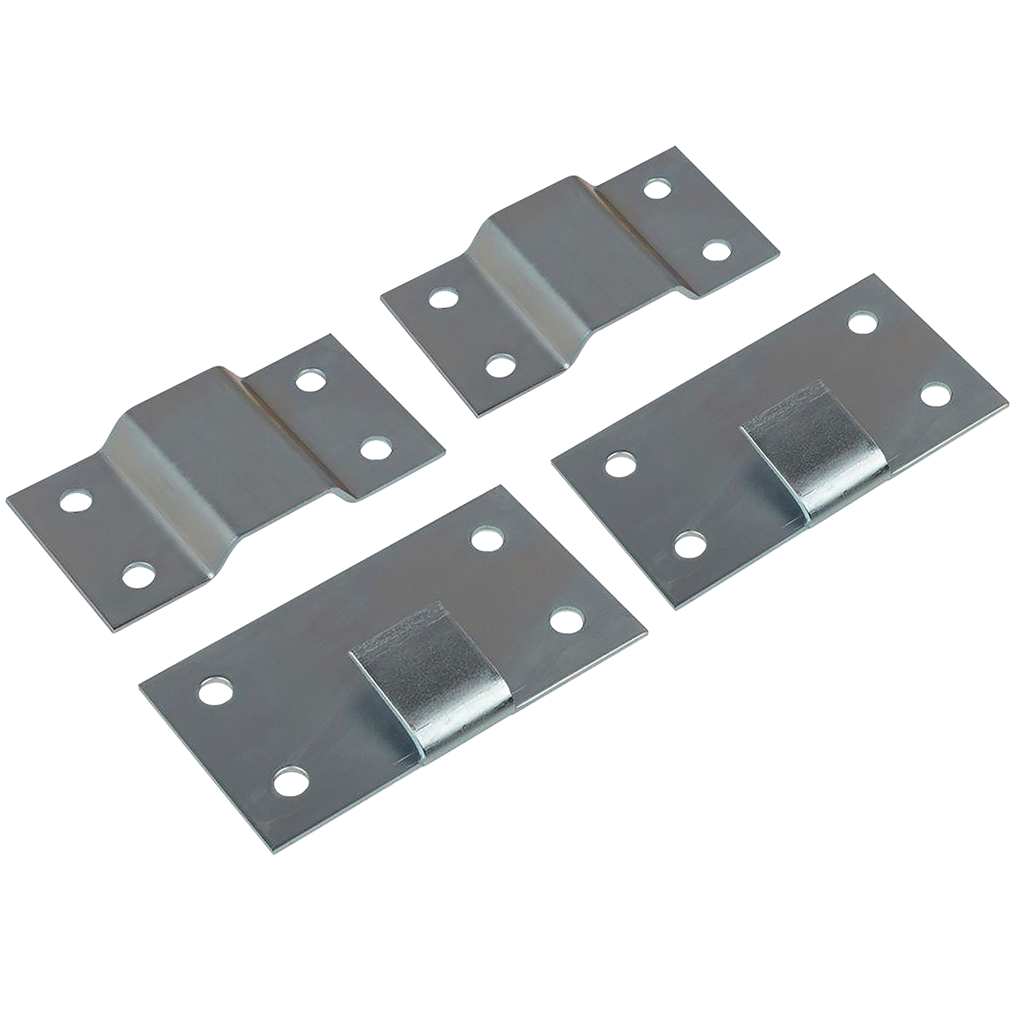 Hook and Eye Seawall Bracket Set