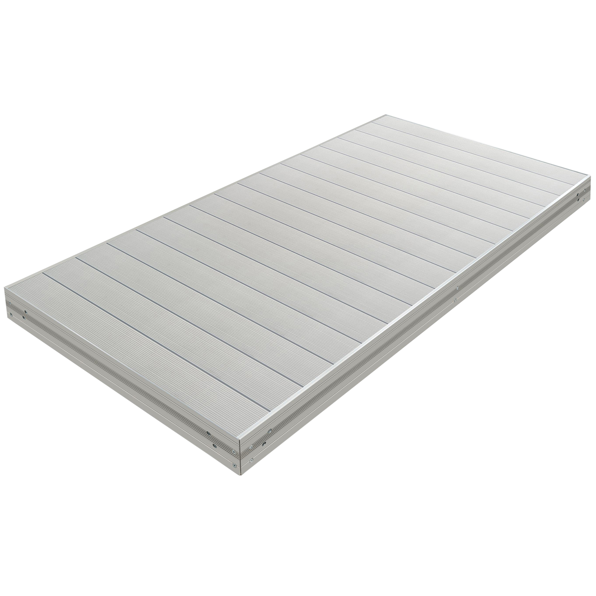 PLATINUM ALUMINUM DOCK SECTION