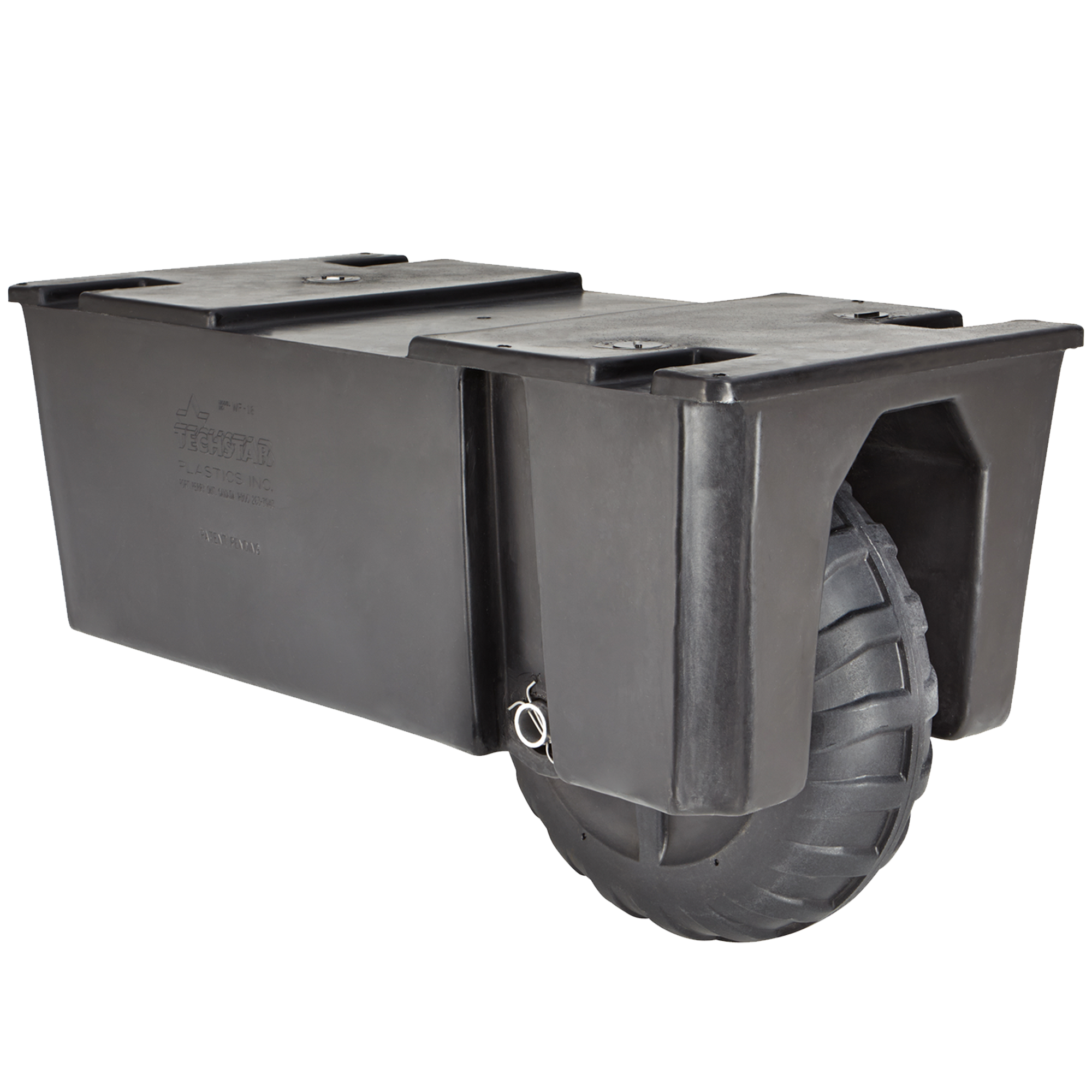 24 in. x 48 in. x 18 in. Wheel Float Dock System Float Drum