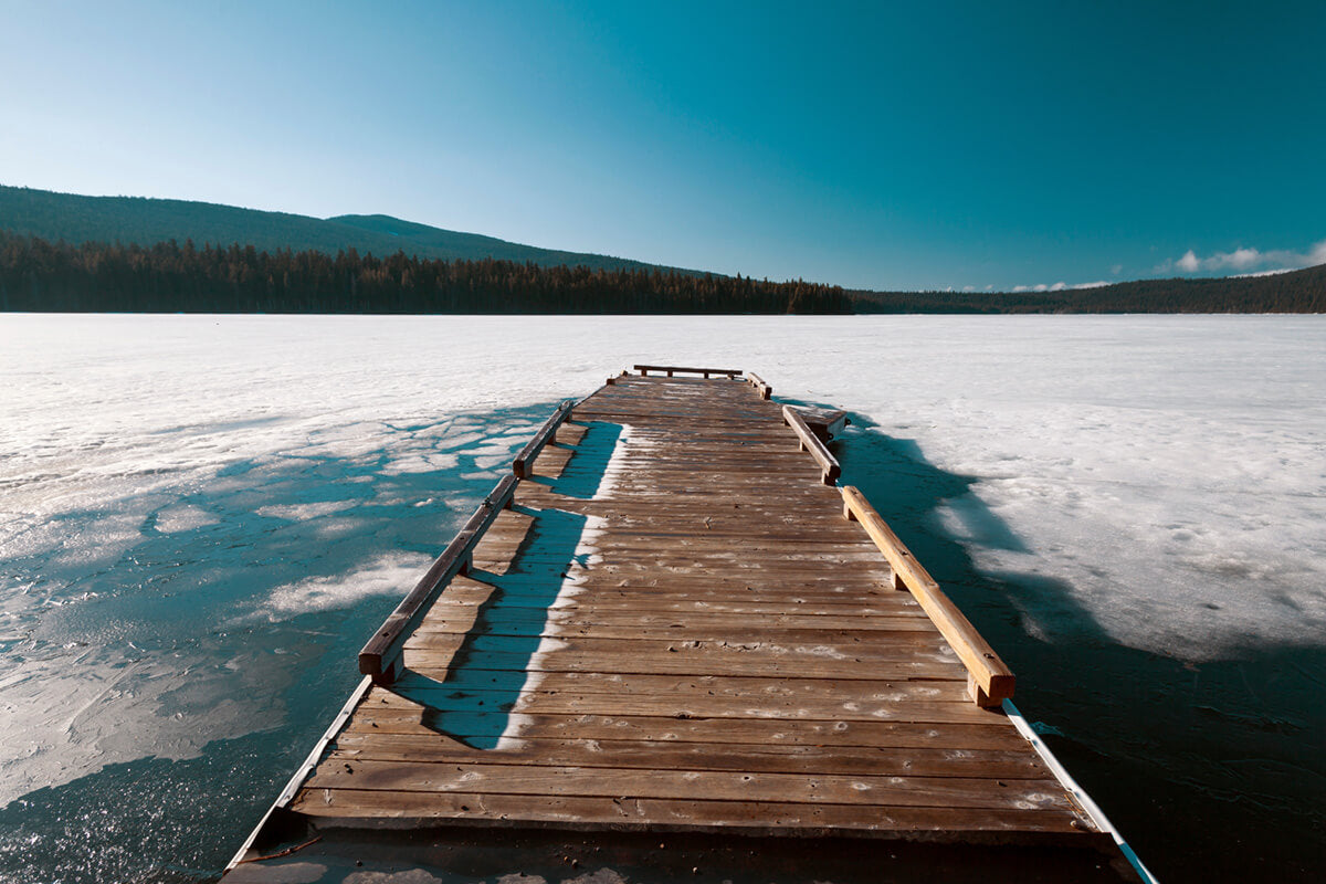 5 Steps for Winter Dock Maintenance During Ice and Snow
