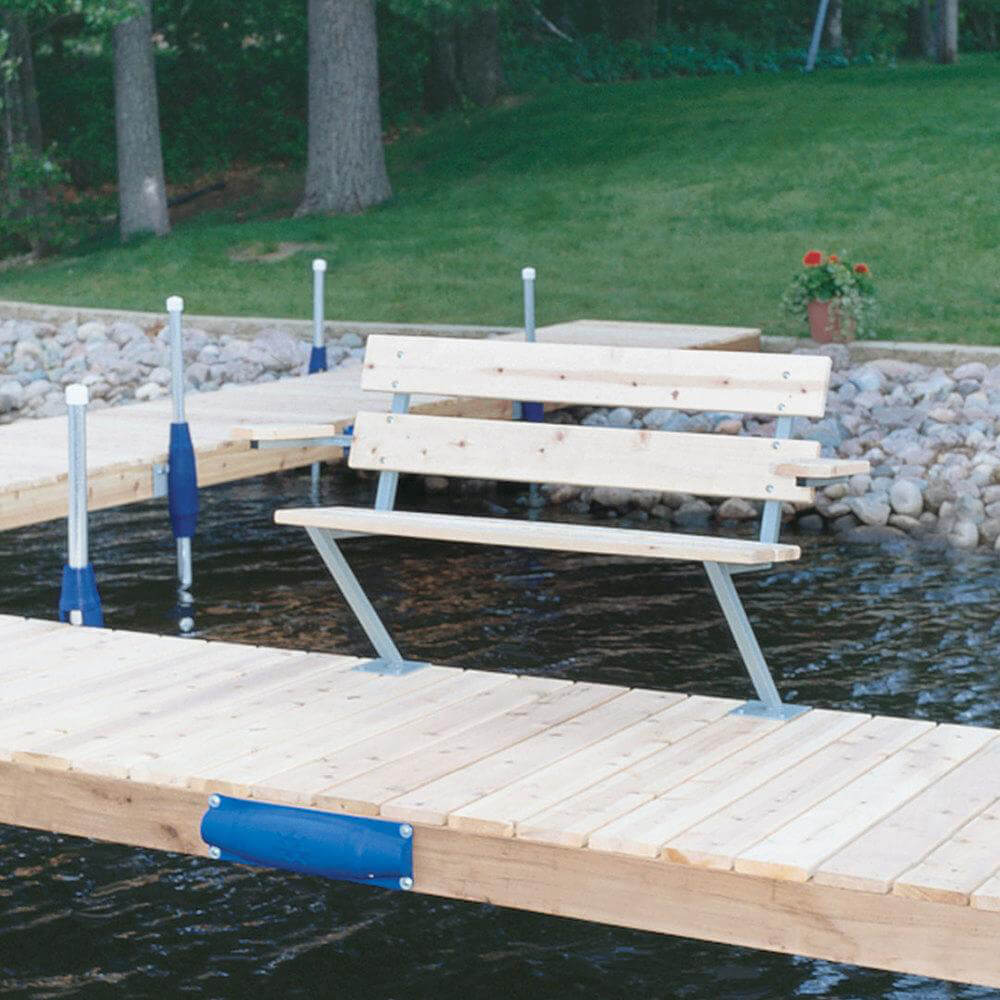 The Top 5 Boat Dock Accessories for 2021 - Boat Dock Bench