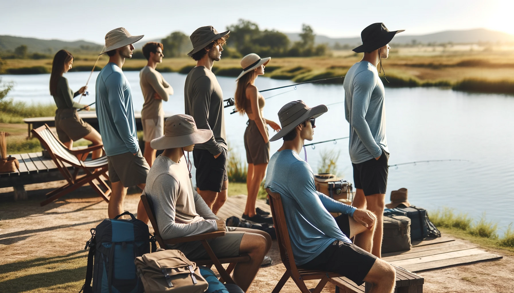 The Best Clothes to Wear in the Heat and Sun