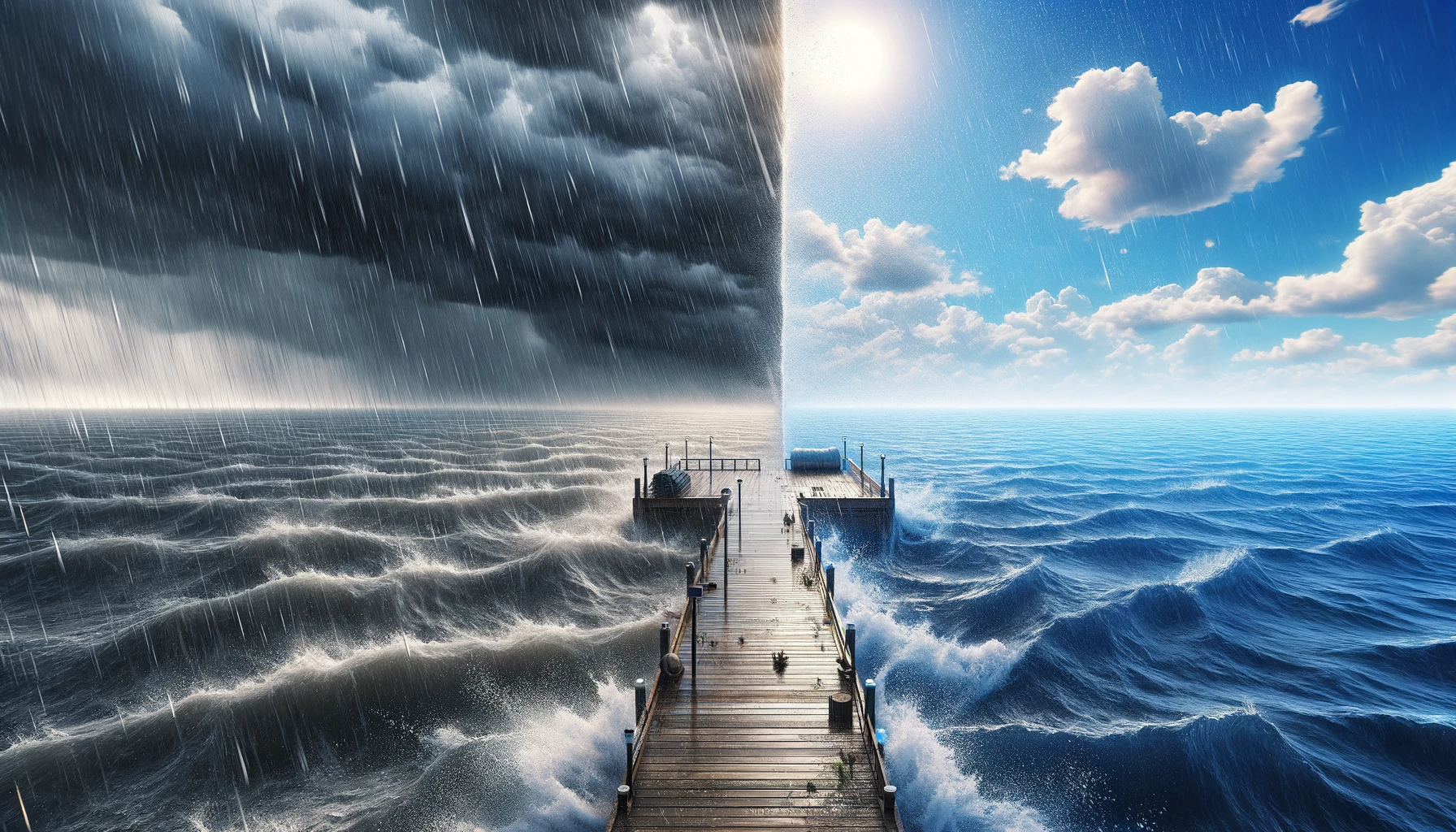 The Impact of Different Weather Conditions on Your Dock