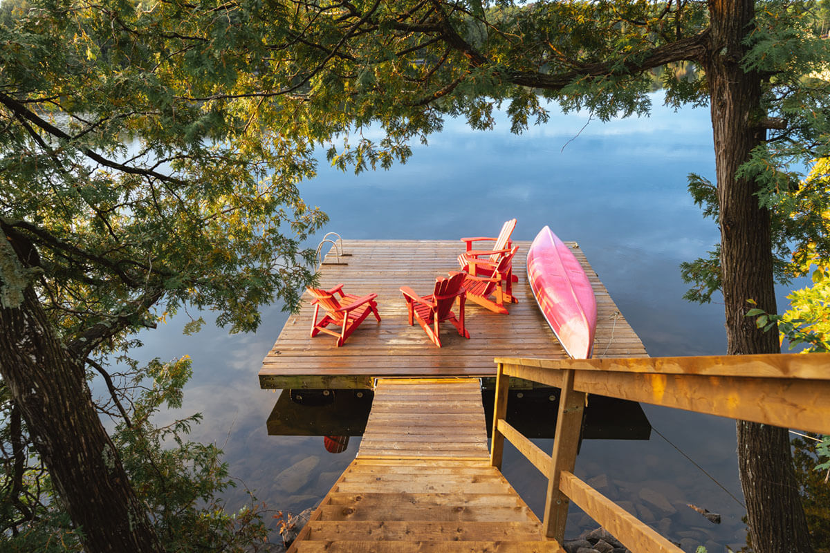Four Ways to Improve your Dock for the Summer