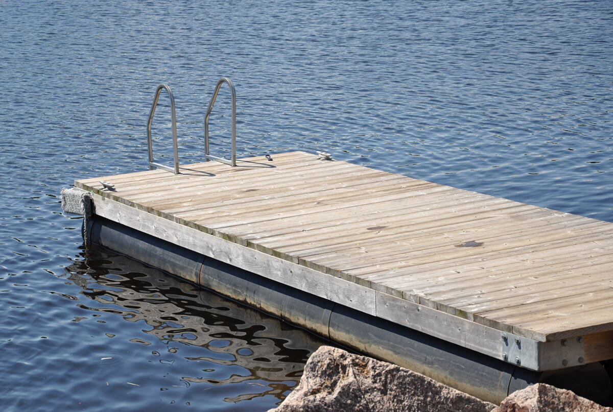 Why Adding an Inflatable Floating Dock is a Good Investment