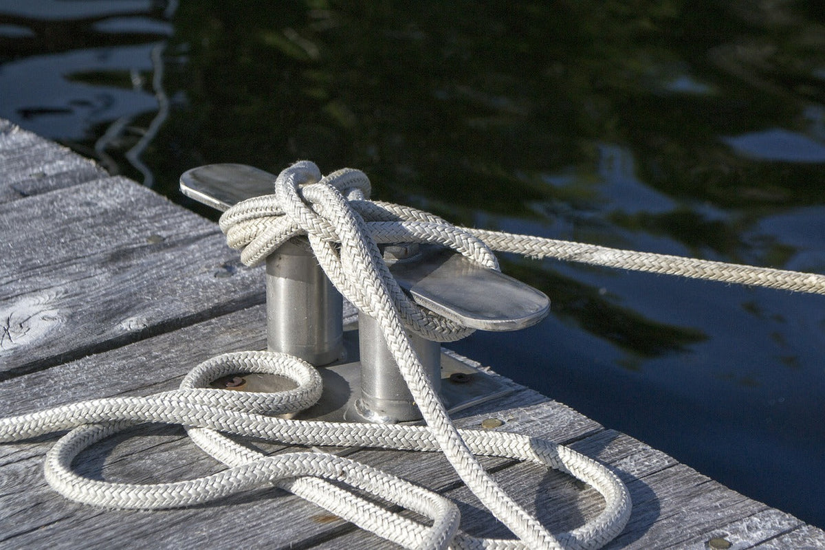 All of the Dock Hardware You Would Ever Need to Install Your Own Dock