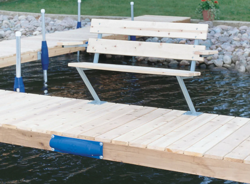 Building a Stationary Dock