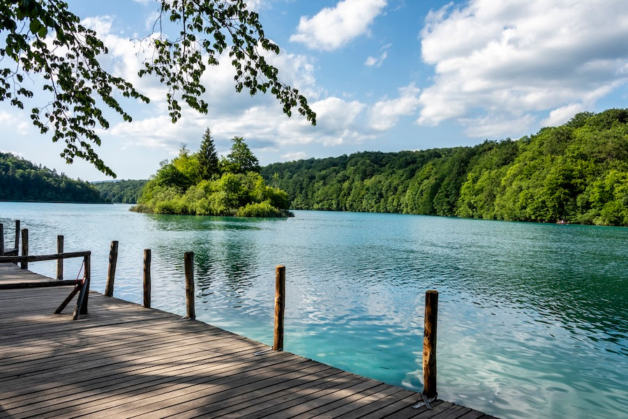 Pond Dock Ideas & How to Build a Stationary Dock in Your Pond