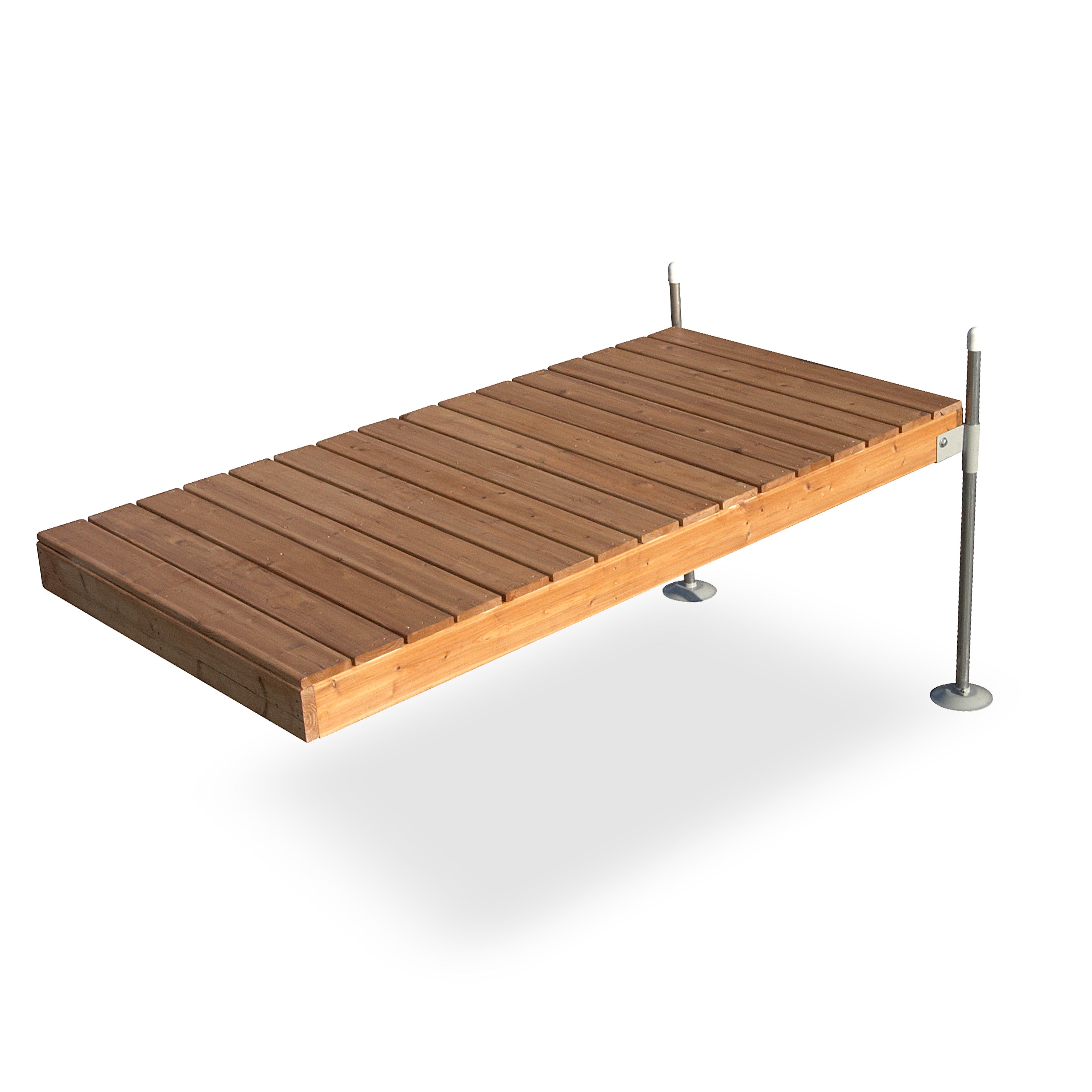 DIY Wood Frame Dock Building Kits Floating Dock Ideas