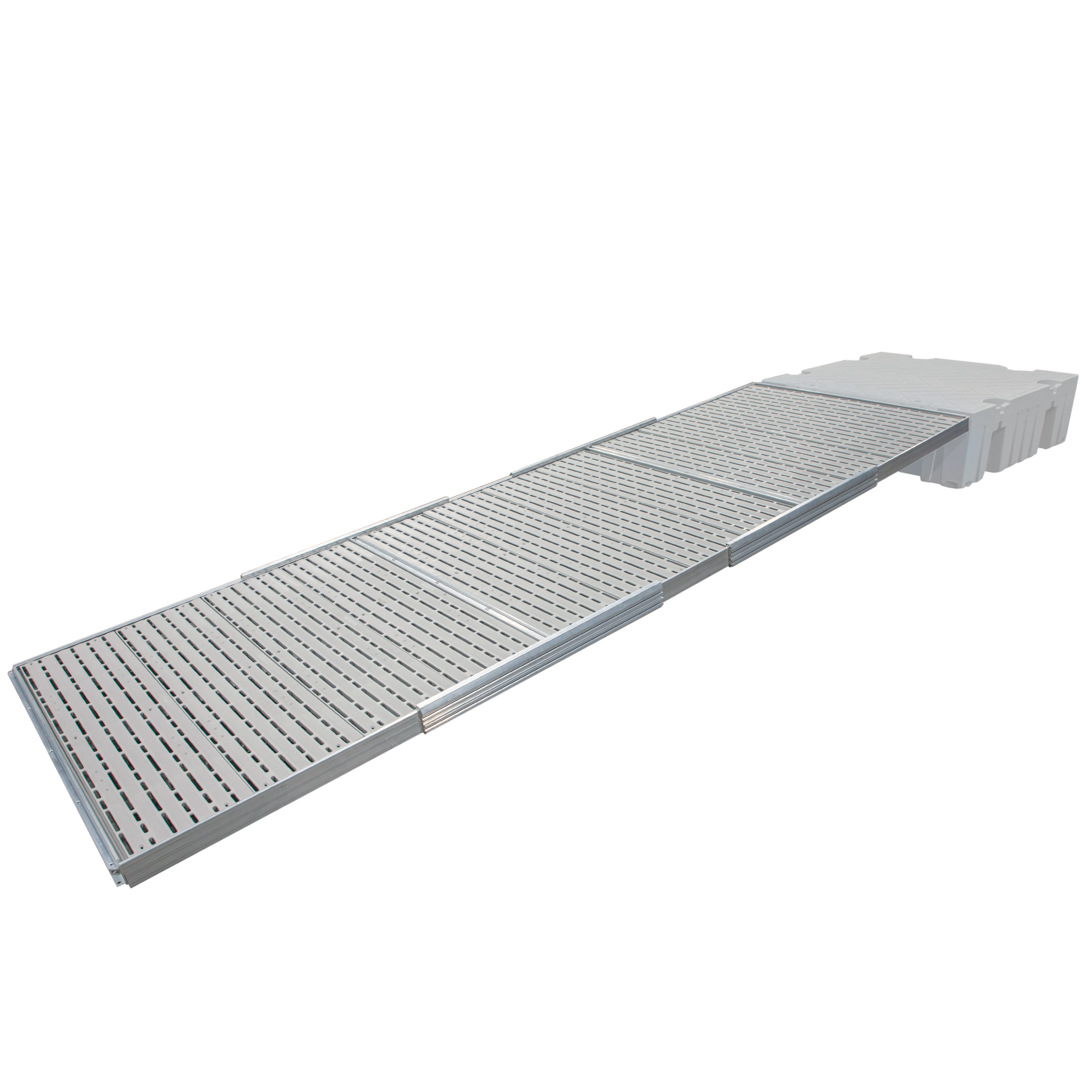 FLEXX® Aluminum Gangway 12 ft. - Titan Decking