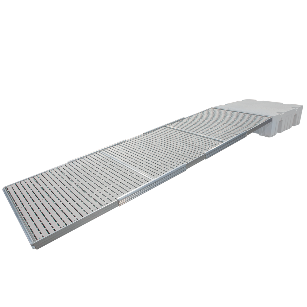 FLEXX® Aluminum Gangway 12 ft. - Titan Decking