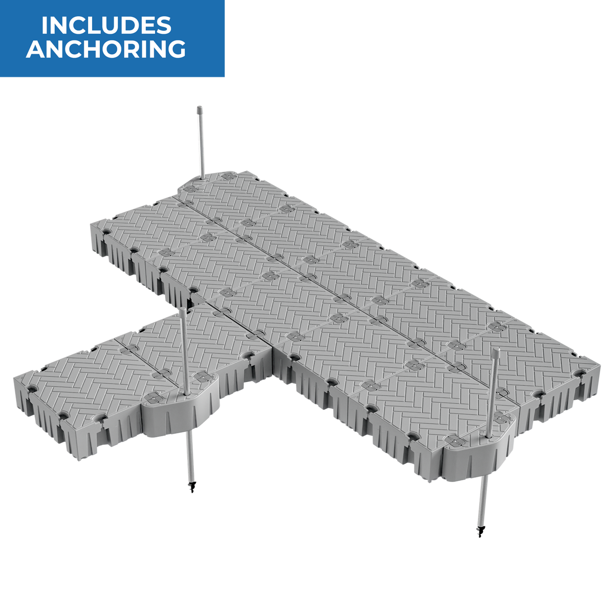 Floating Dock Posts Floating Docks for Lakes & Rivers | Easy Dock Solutions