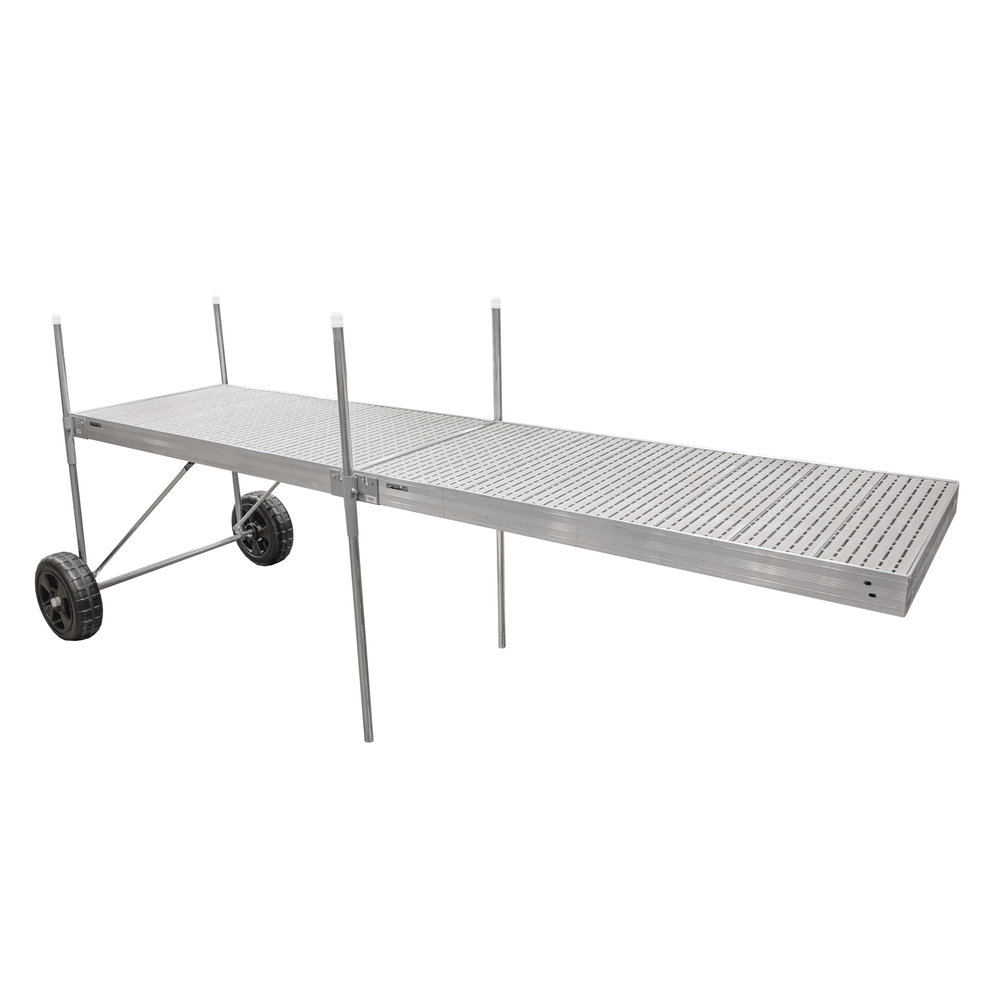16 ft. Roll-In-Dock Straight System with Aluminum Frame and Titan Decking