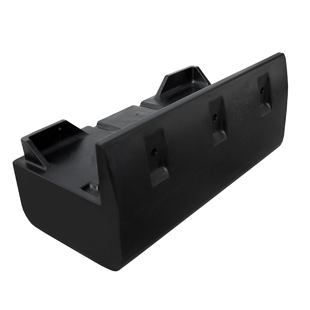 48 in. x 24 in. x 21 in. Dock System Float Drum Distributed by Tommy Docks