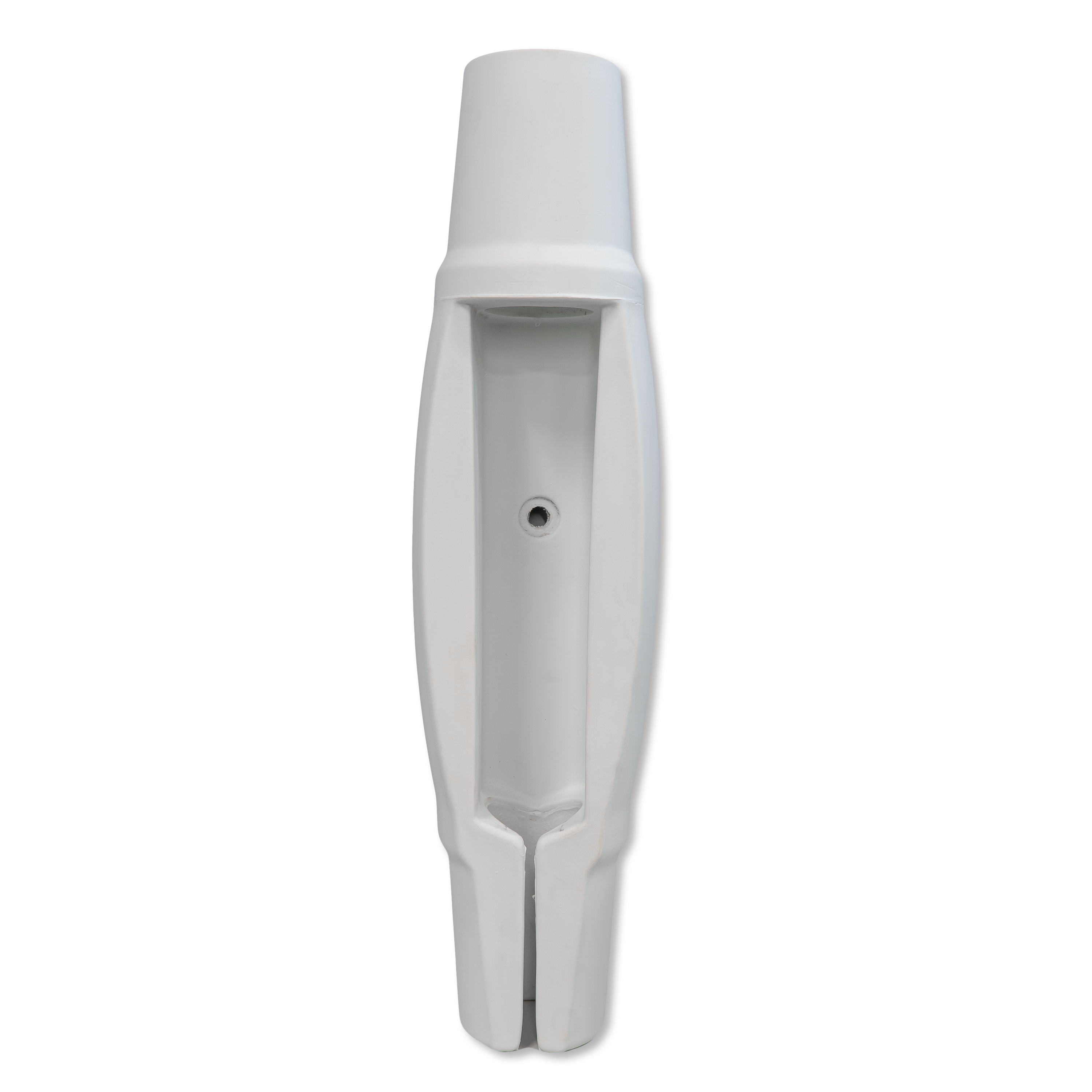 18" Pipe Bumper - White