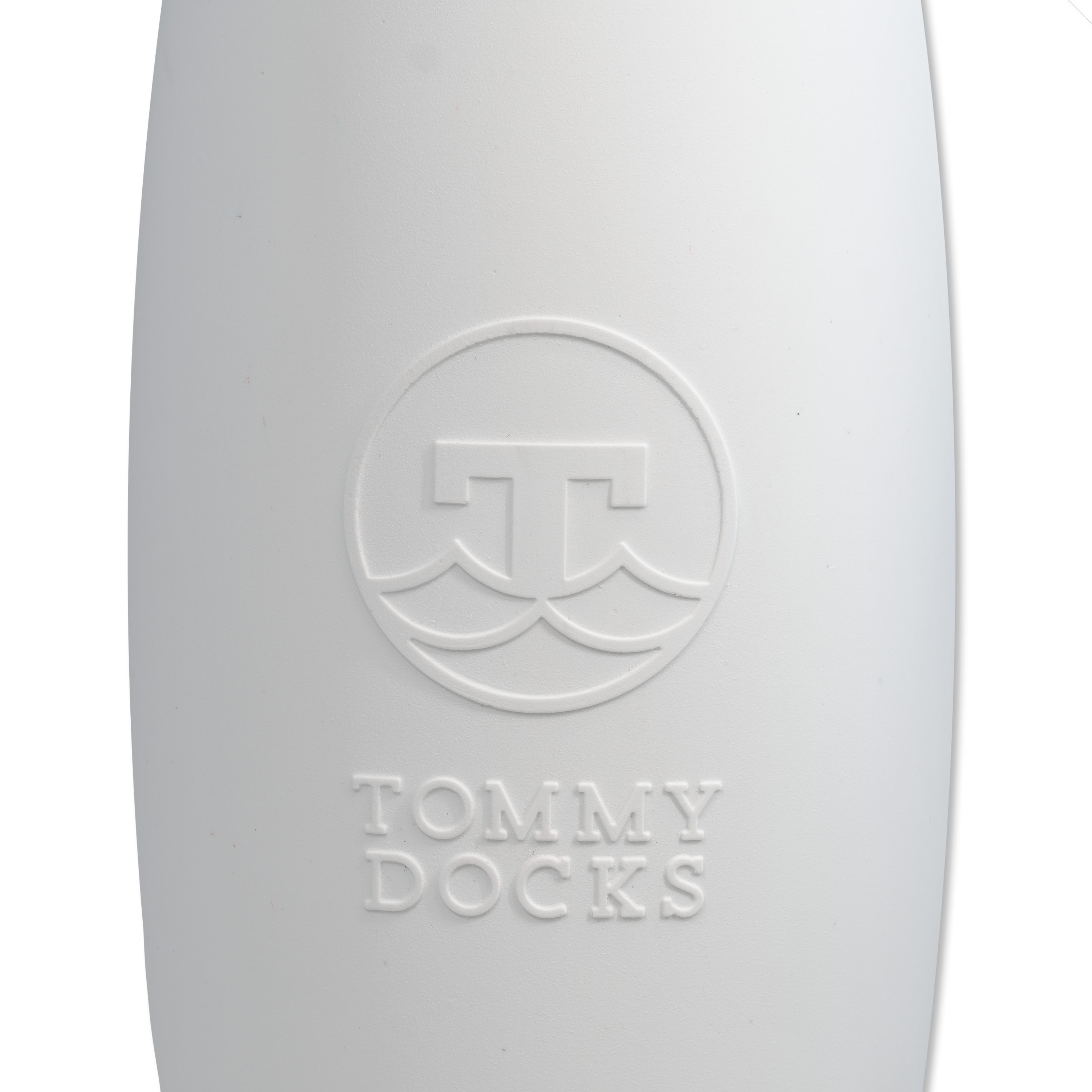 18" Pipe Bumper - White