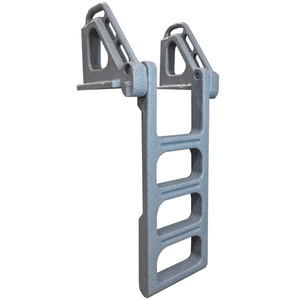 Flexx Heavy Duty Flip Up 4 Step Dock Ladder Kit – Tommy Docks