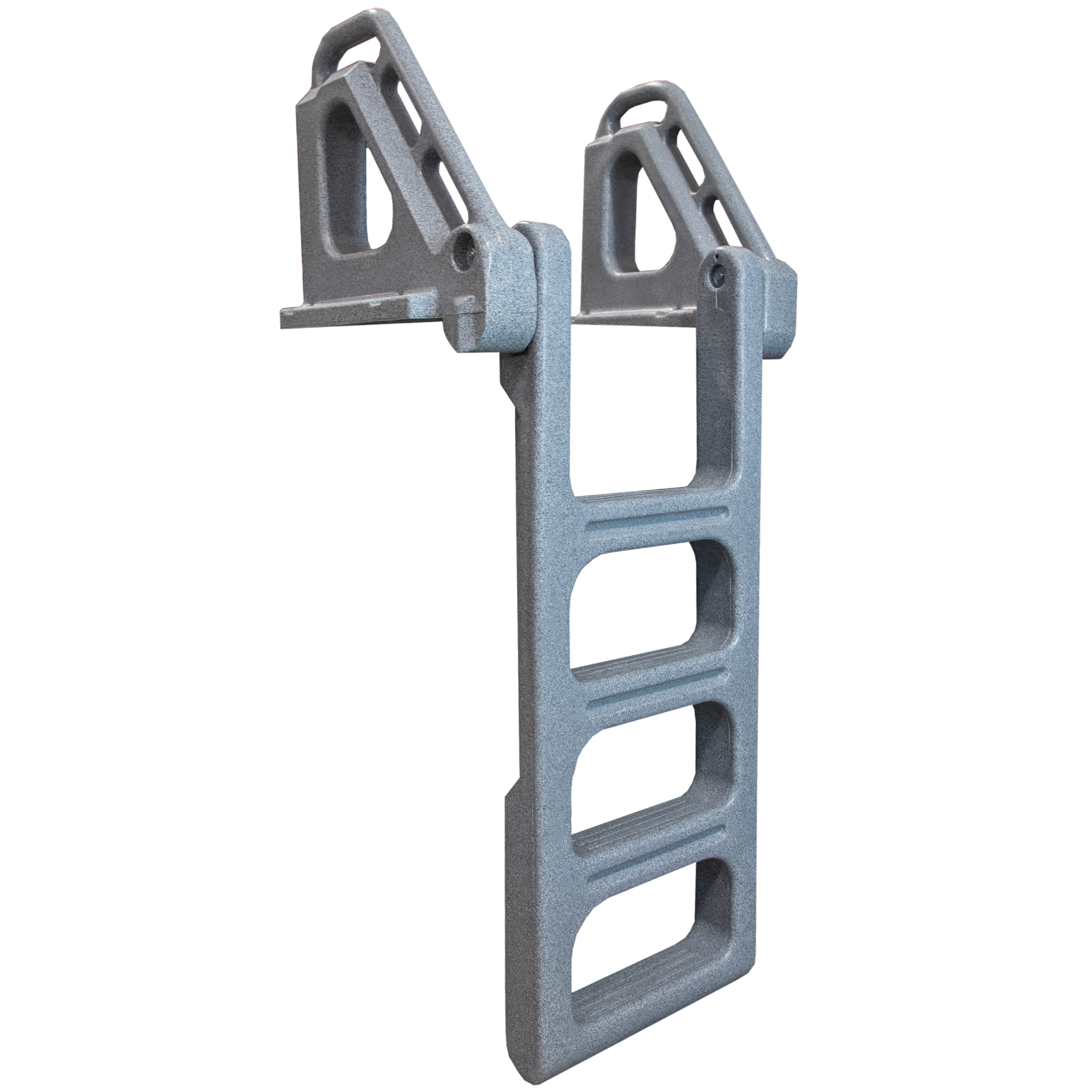 DL-4 Ladder Kit w/ Track Mount - Granite