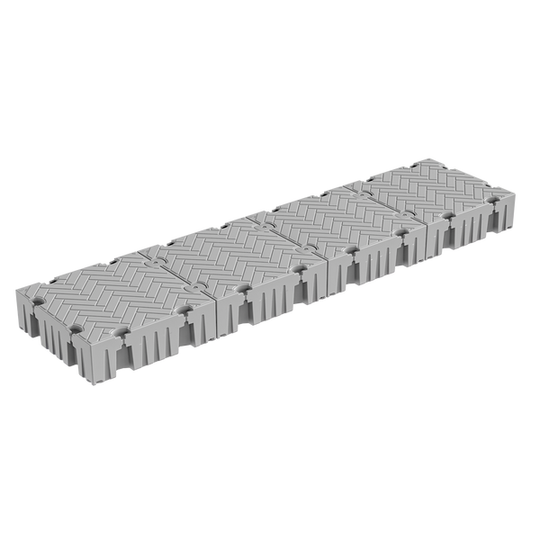その他 Deluxe+ Docks 16' Straight Floating Dock Package