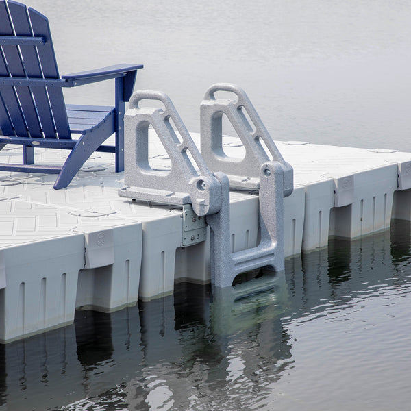 Flexx Heavy Duty Flip Up 4 Step Dock Ladder Kit – Tommy Docks