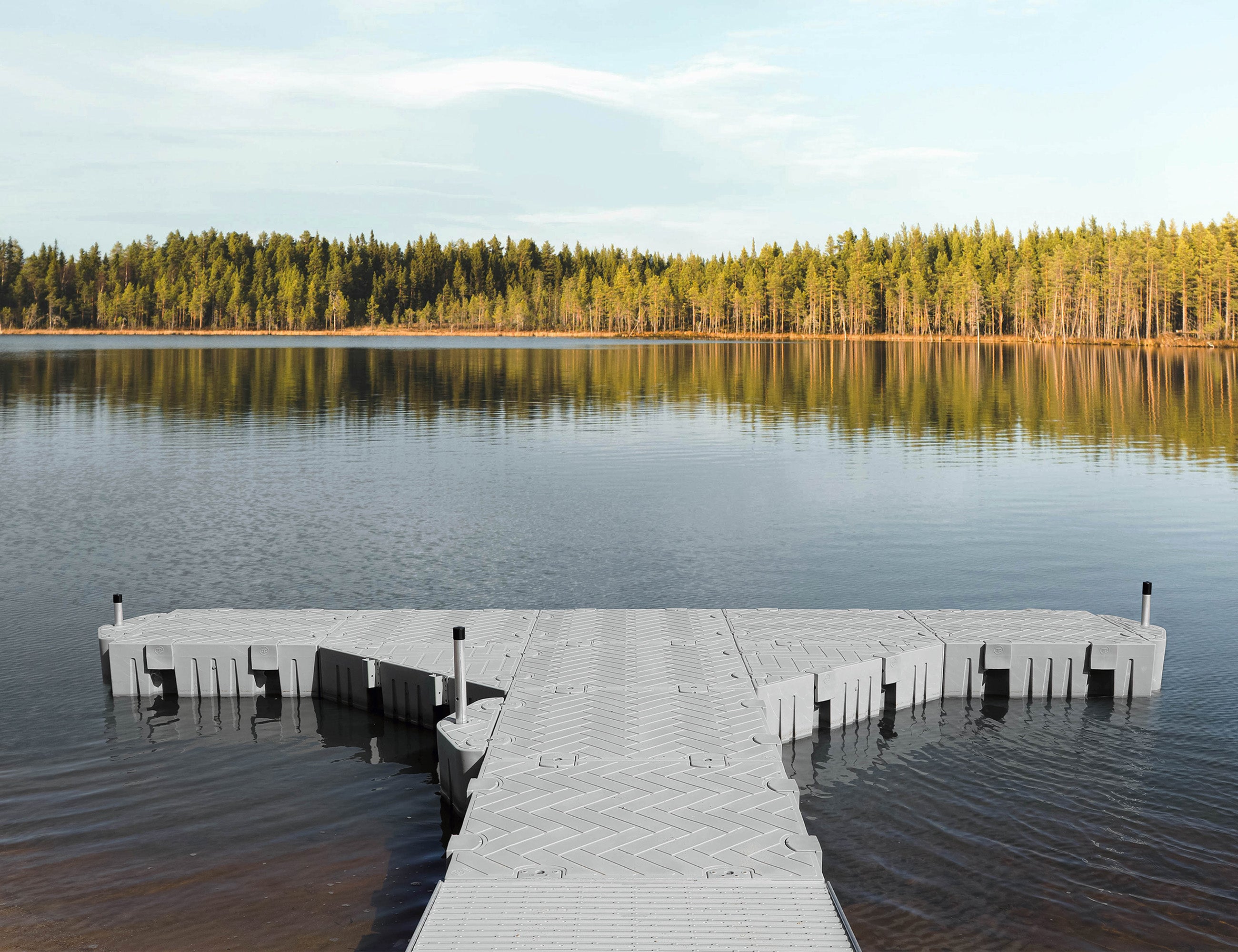 12'x8' Floating Dock Package