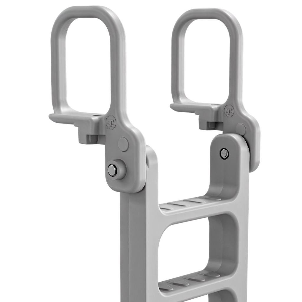 FLEXX® 4 Rung Dock Ladder | Non Slip Ladder Rungs