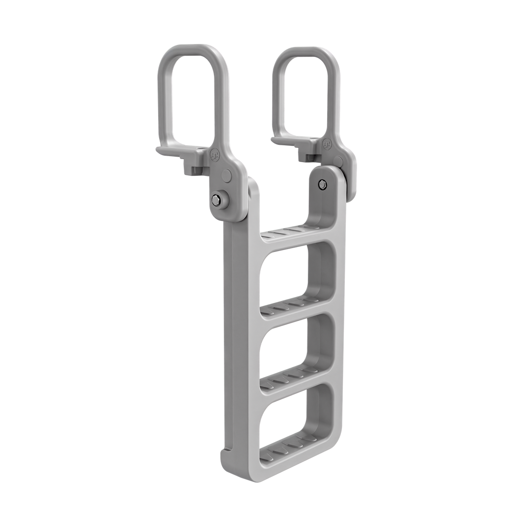 FLEXX® 4 Rung Dock Ladder | Non Slip Ladder Rungs