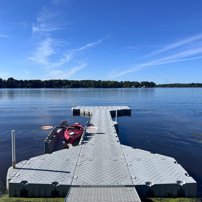 FLEXX® Floating Kayak Launch | Kayak Access | Tommy Docks