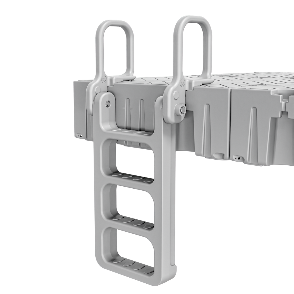 8'x8' Floating Swim Raft w/ Ladder
