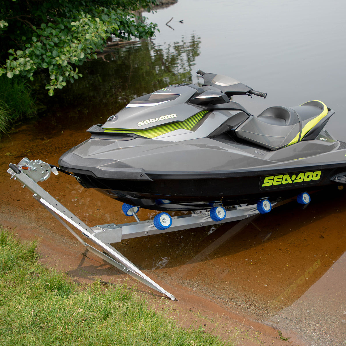 Turfski Ramp Jet Ski Ramp | Shore PWC Ramp | Tommy Docks