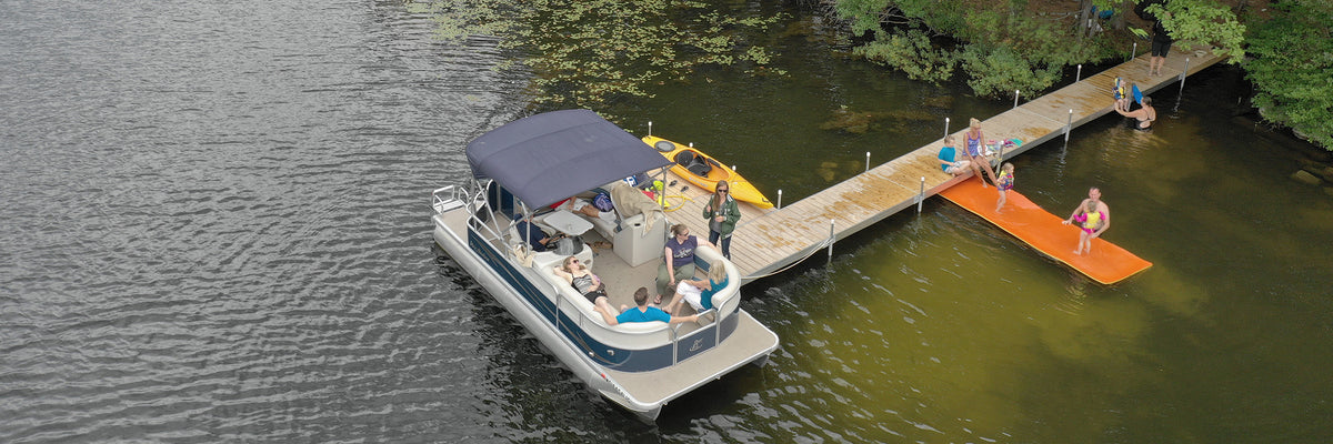 Wooden Dock with Cedar Frame for Boats | Shop Tommy Docks – Page 2