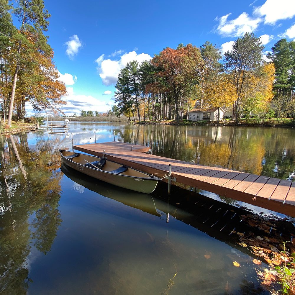 Wooden Dock with Cedar Frame for Boats | Shop Tommy Docks – Page 2