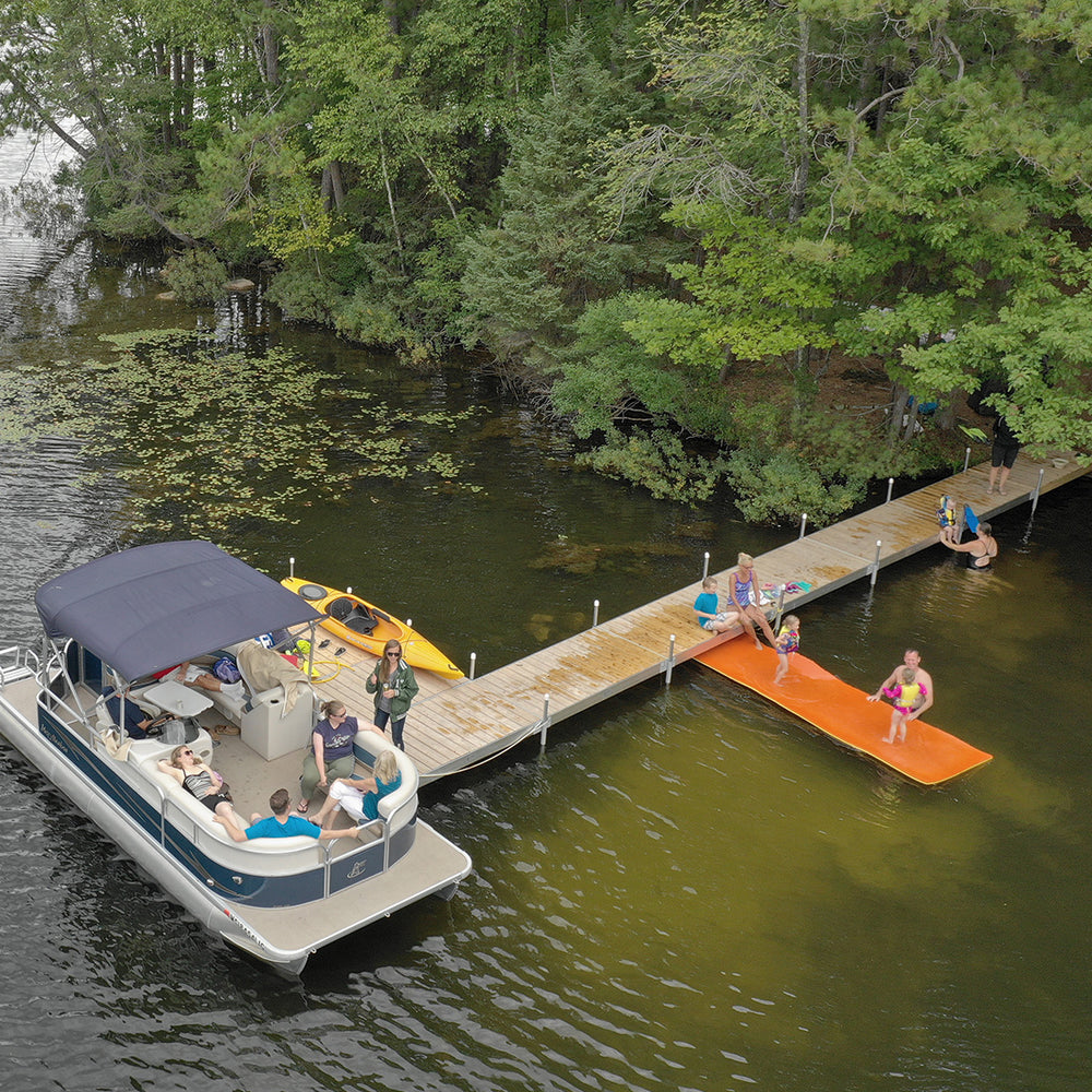 Wooden Dock with Cedar Frame for Boats | Shop Tommy Docks – Page 2