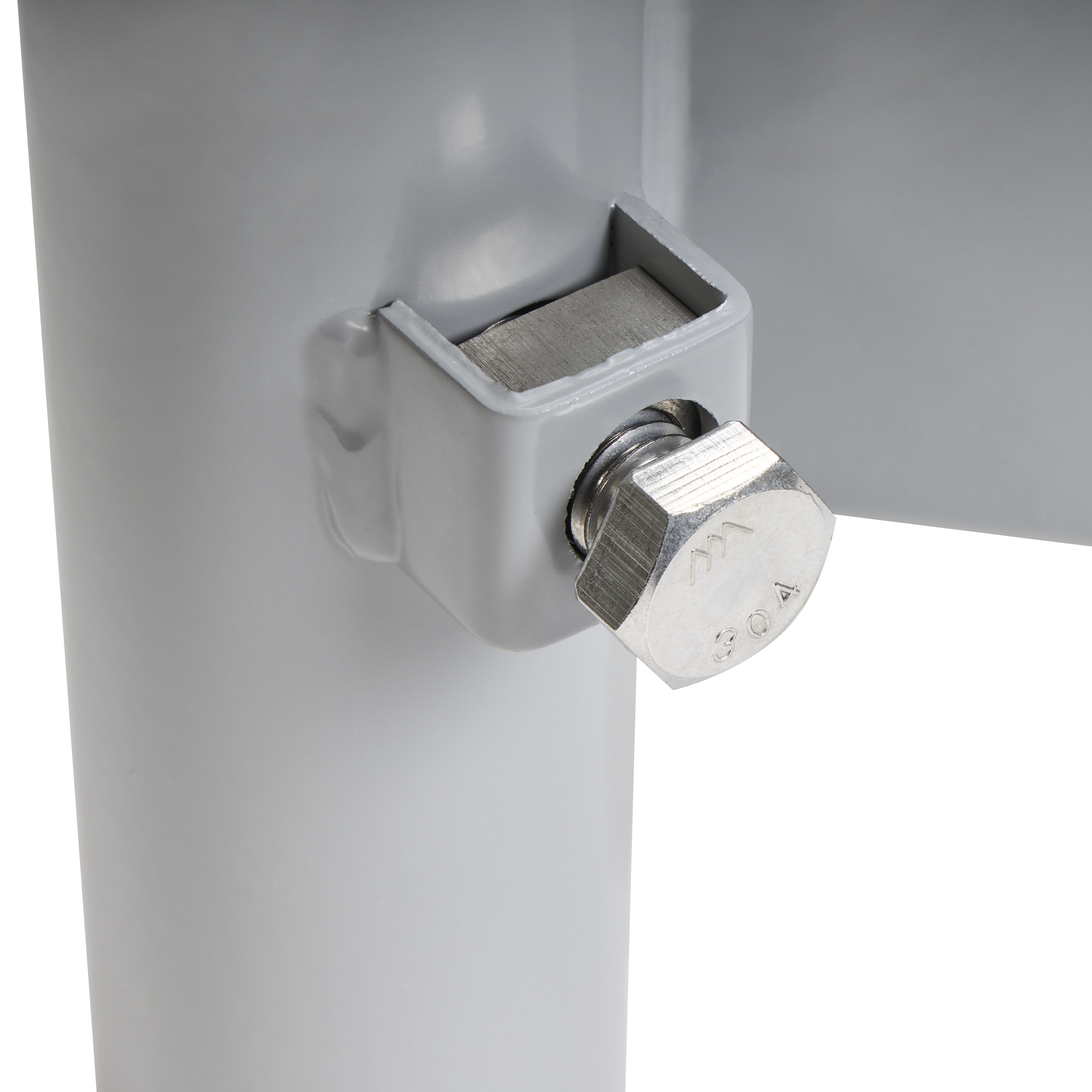 "B" Straight Bracket - Normal Duty