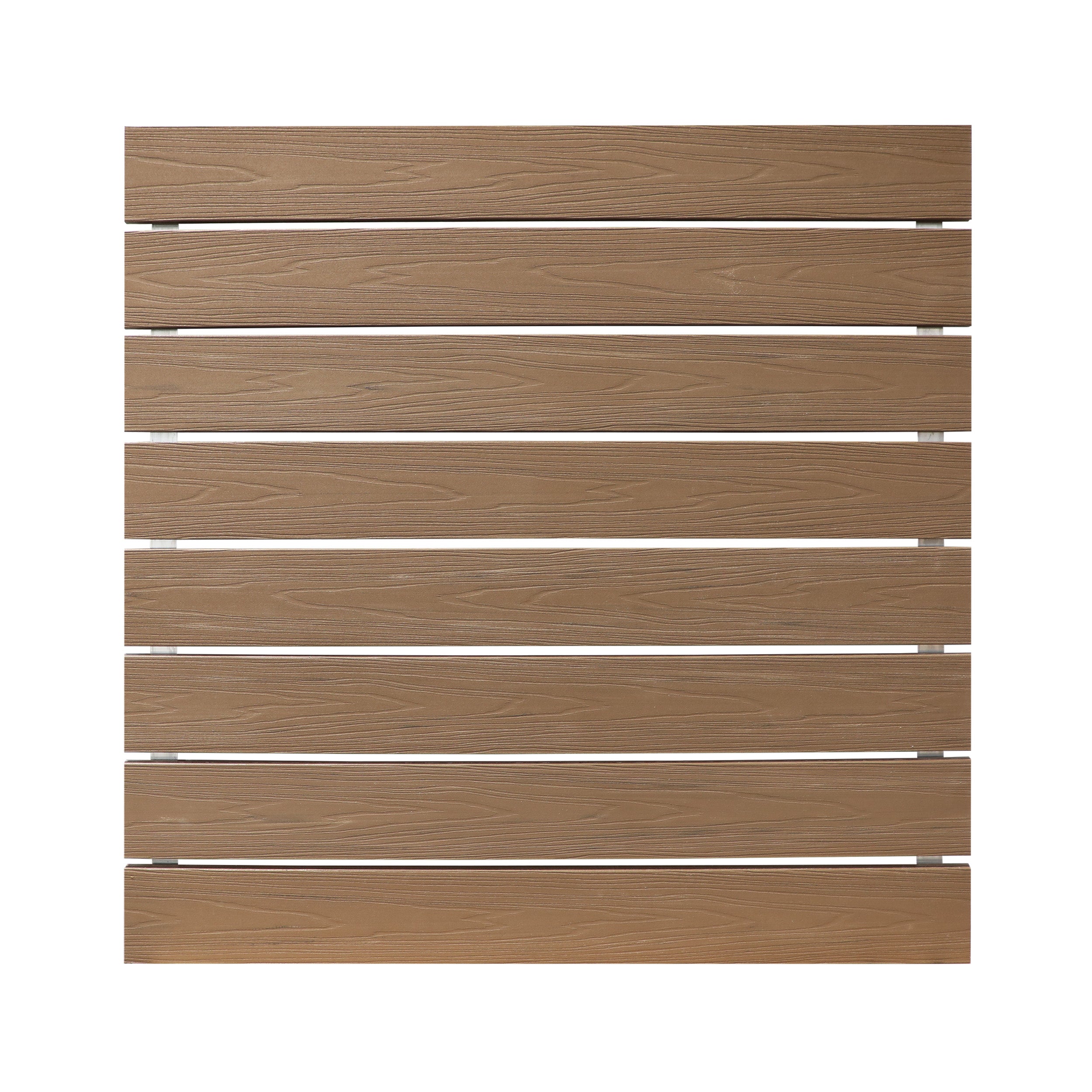 24' T-Style Aluminum Frame With Composite Decking Complete Dock Packag