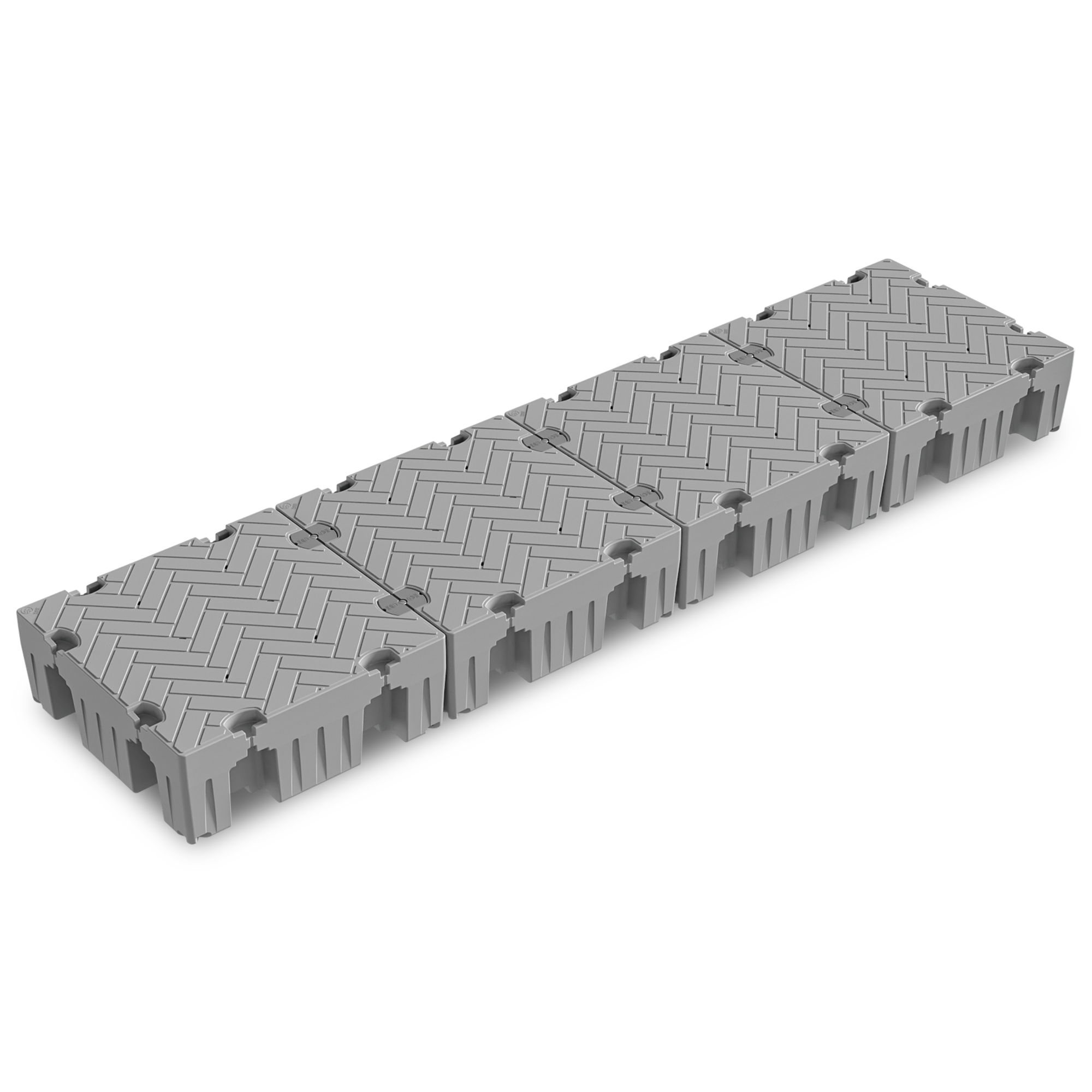 16 Straight Floating Dock Package 16-straight-floating-dock-package