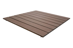 4' X 5' Drop In Panel - Composite - Woodland Brown (Used For 4' X 10' Section) (Available By Special Order - Call 866-675-1880) : Tommy Docks - Boat Dock Sets, Dock Hardware & Dock Accessories