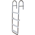4-Step Anodized Aluminum Boarding Ladder for Watercraft