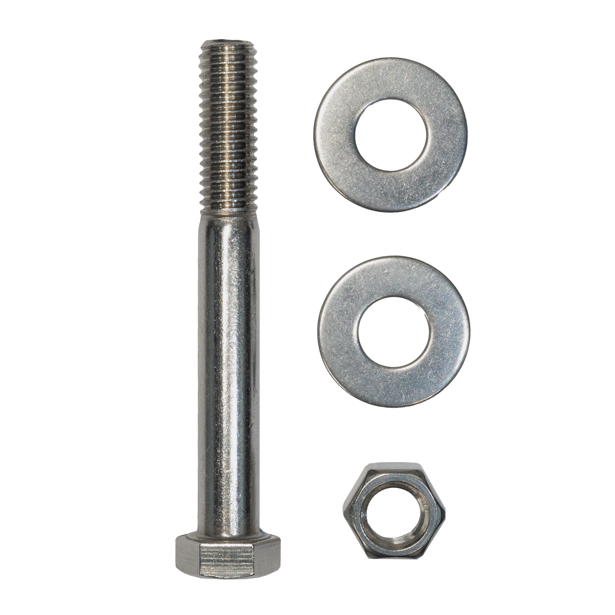 4" Stainless Steel Bolt Assembly for Cedar Frame Dock Section Connecting