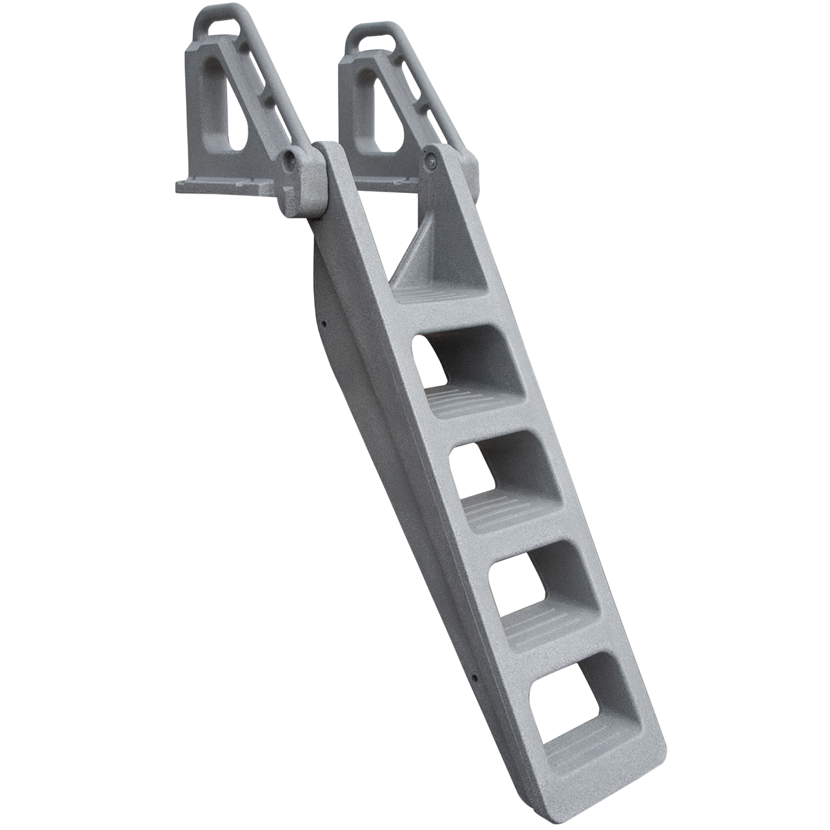 Techstar Rotomolded 5 Step Wide Flip-Up Heavy Duty Stair Step Ladder