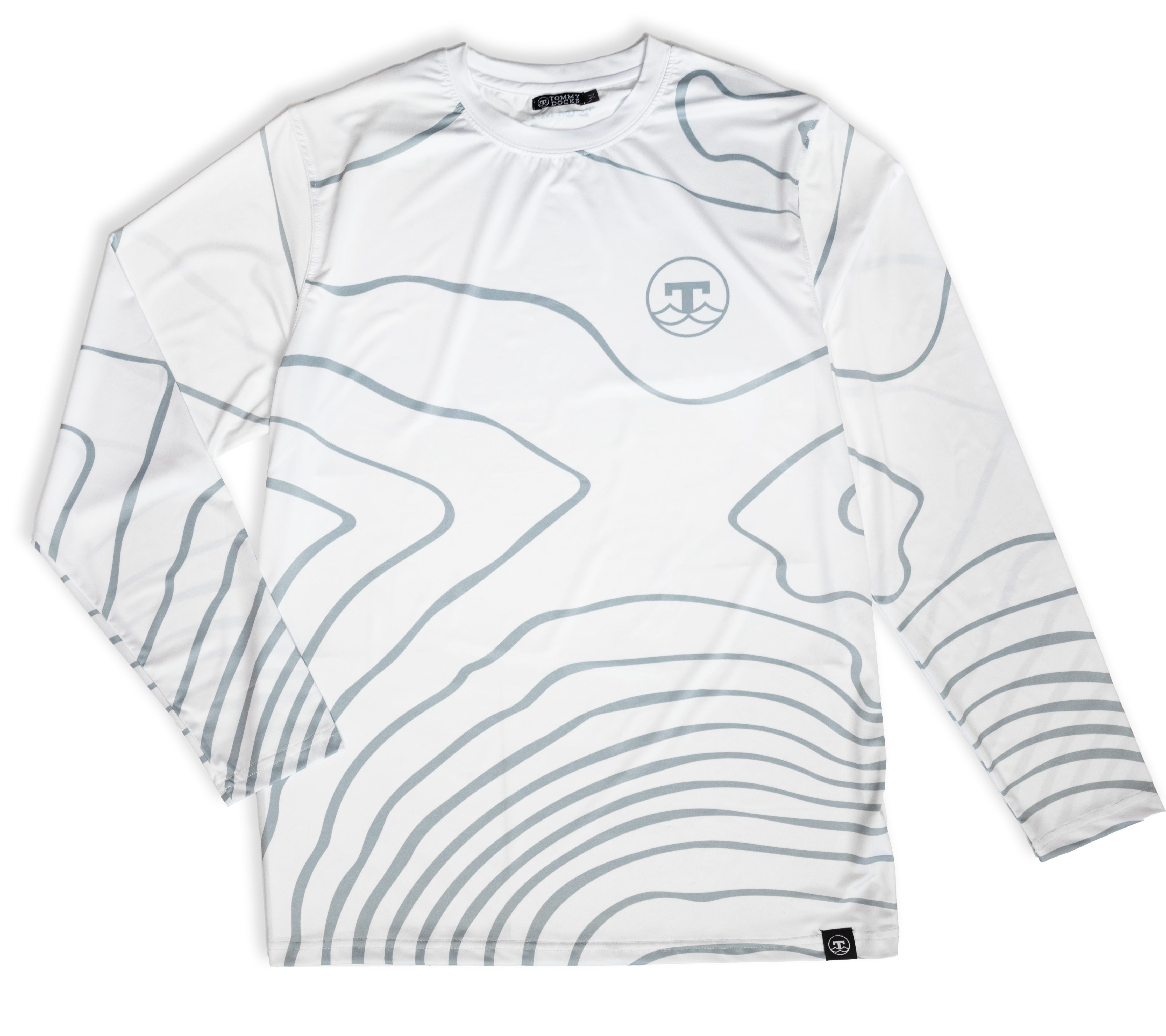 white moisture wicking shirt