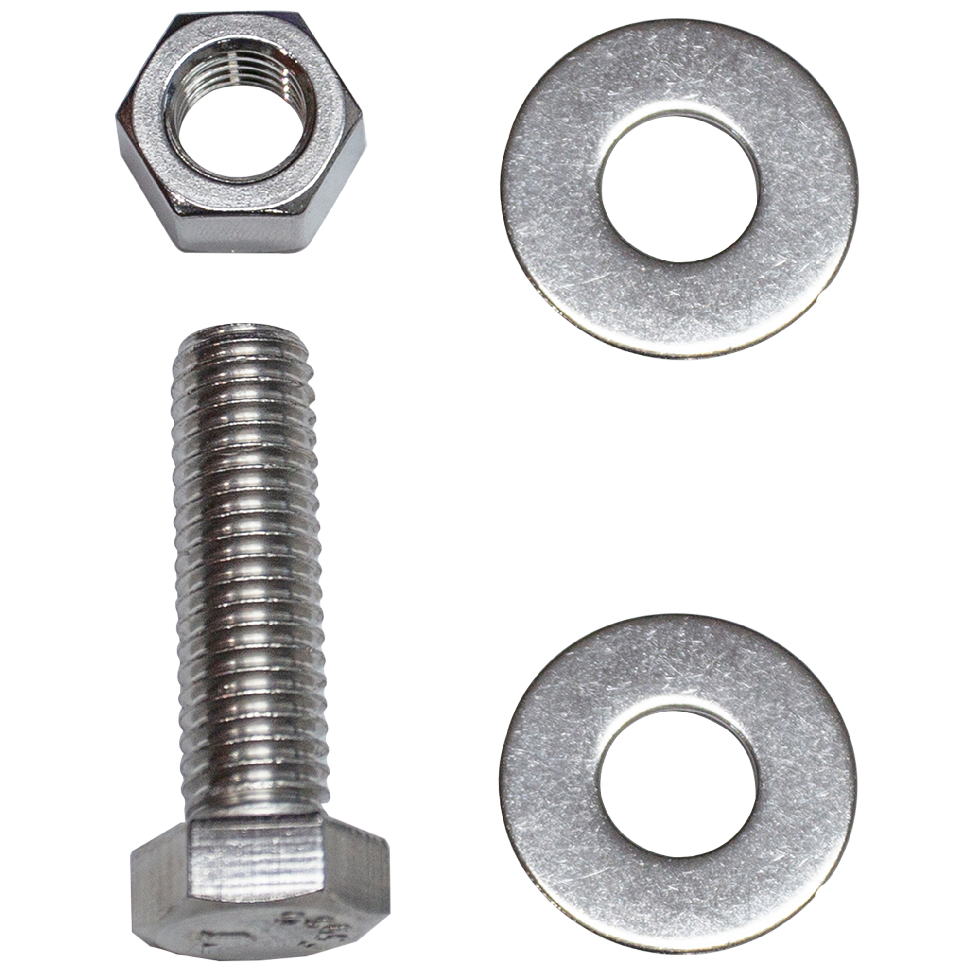 2" Stainless Steel Bolt Assembly for Aluminum Frame Dock Section Connecting